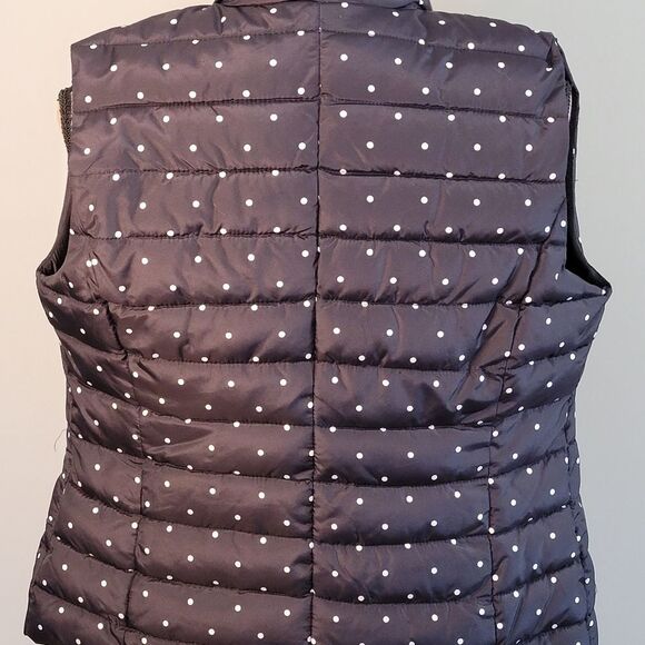EUC Colebrook Polkadot bubble vest - Picture 2 of 3